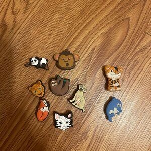 Animal Cartoon Shoe Charms Set
